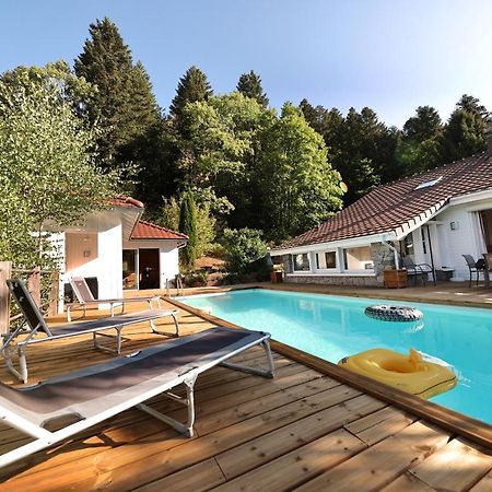 Le Chalet Blanc - Jacuzzi / Piscine / Sauna 热拉梅 外观 照片