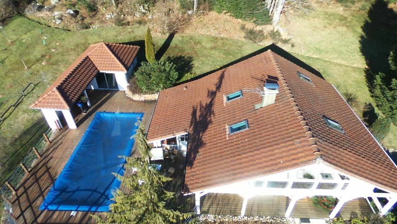 Le Chalet Blanc - Jacuzzi / Piscine / Sauna 热拉梅 外观 照片