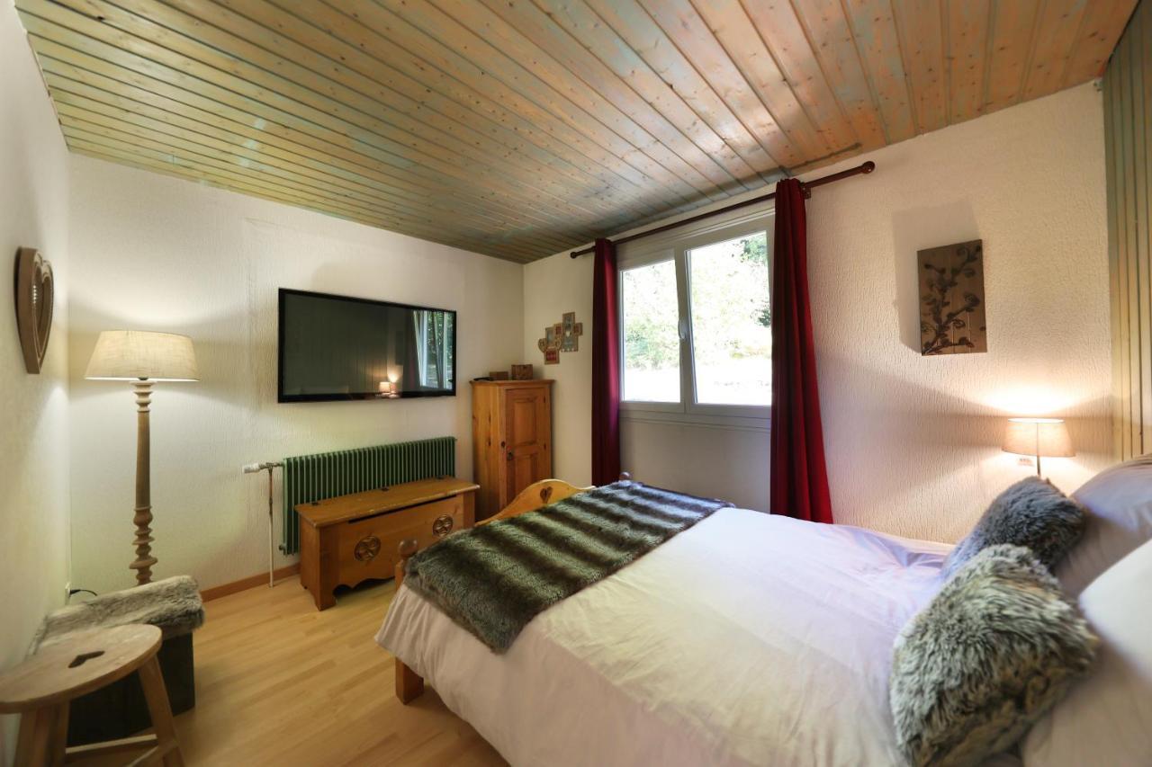 Le Chalet Blanc - Jacuzzi / Piscine / Sauna 热拉梅 外观 照片