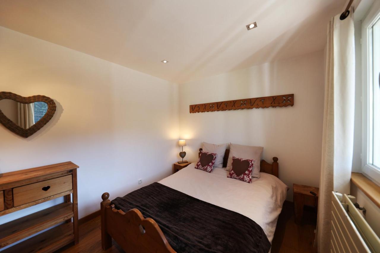 Le Chalet Blanc - Jacuzzi / Piscine / Sauna 热拉梅 外观 照片